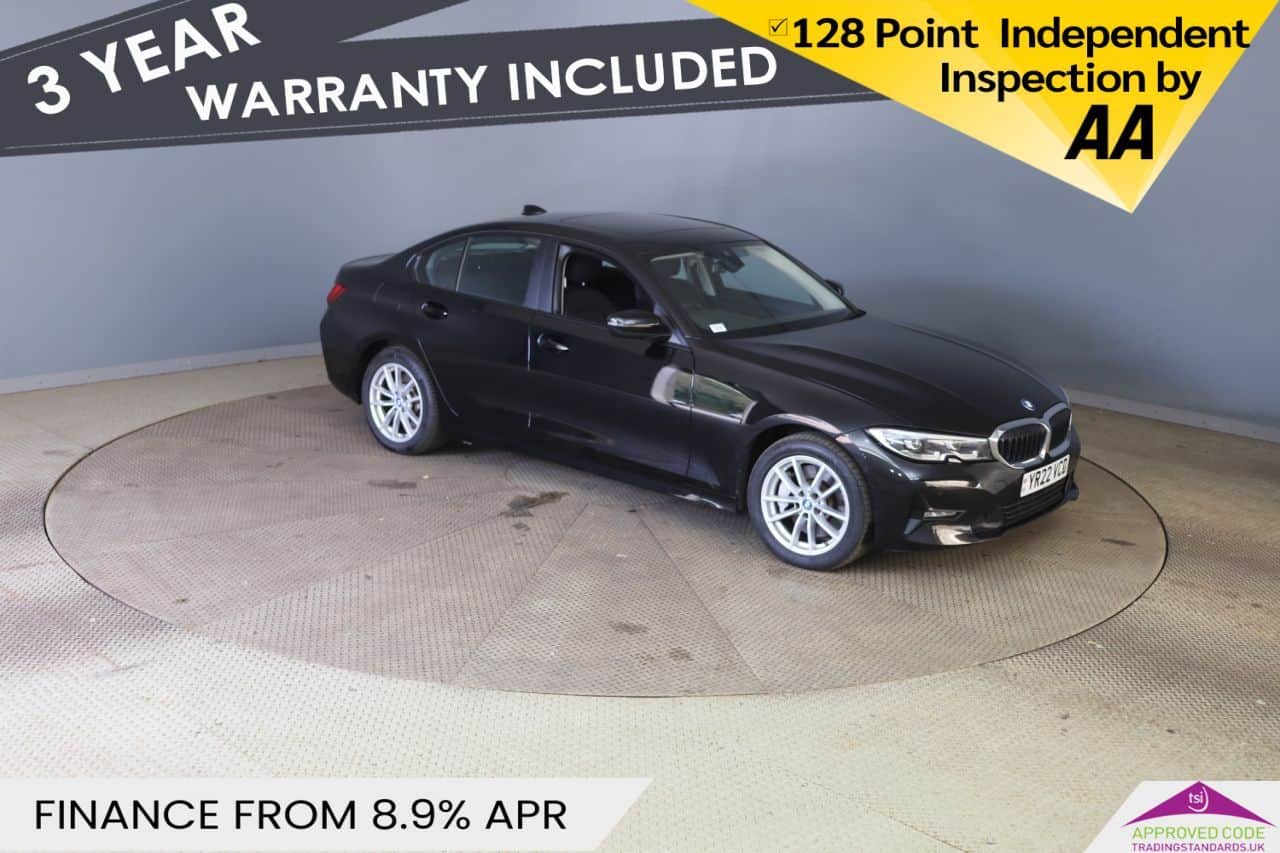 2022 BMW 3 Series