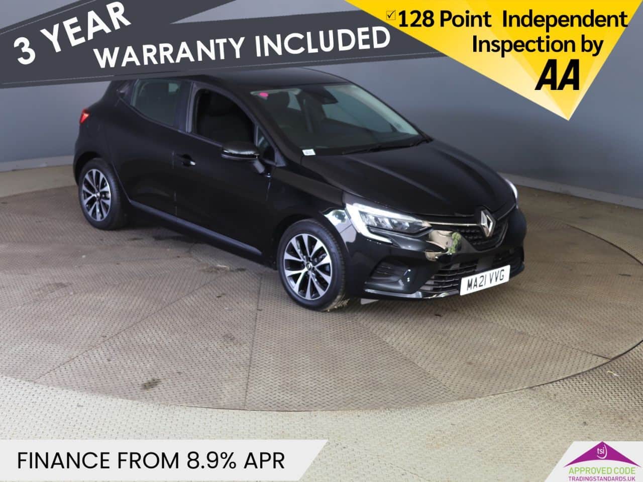 2021 Renault Clio