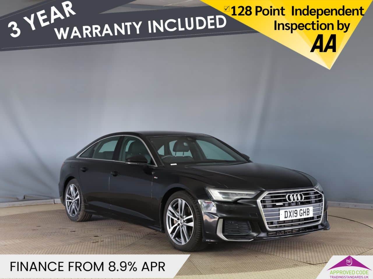 2019 Audi A6 Saloon