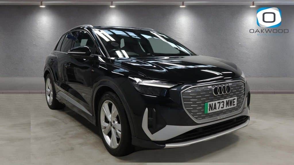 2023 Audi Q4 E-Tron
