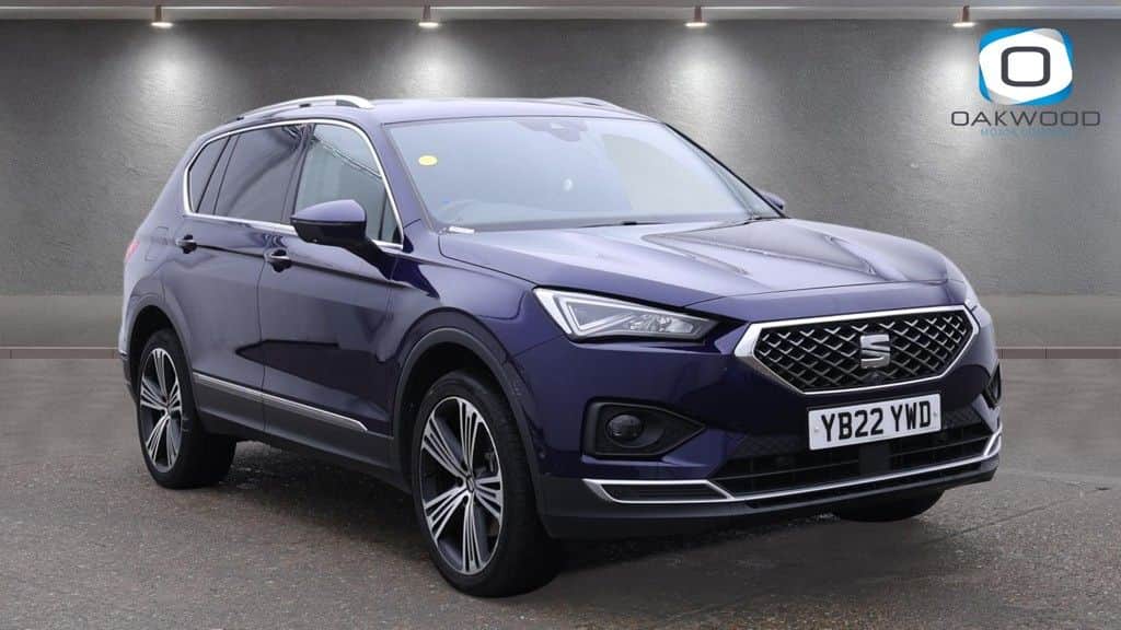2022 Seat Tarraco