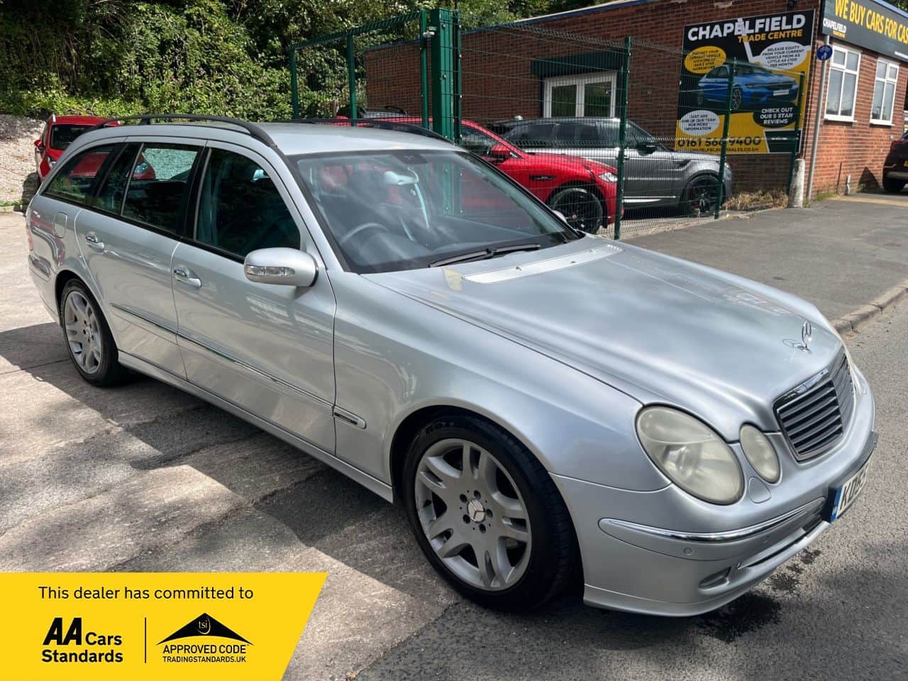 2005 Mercedes-Benz E Class