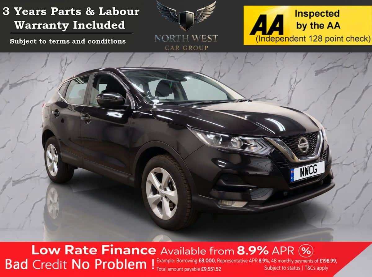 2020 Nissan Qashqai
