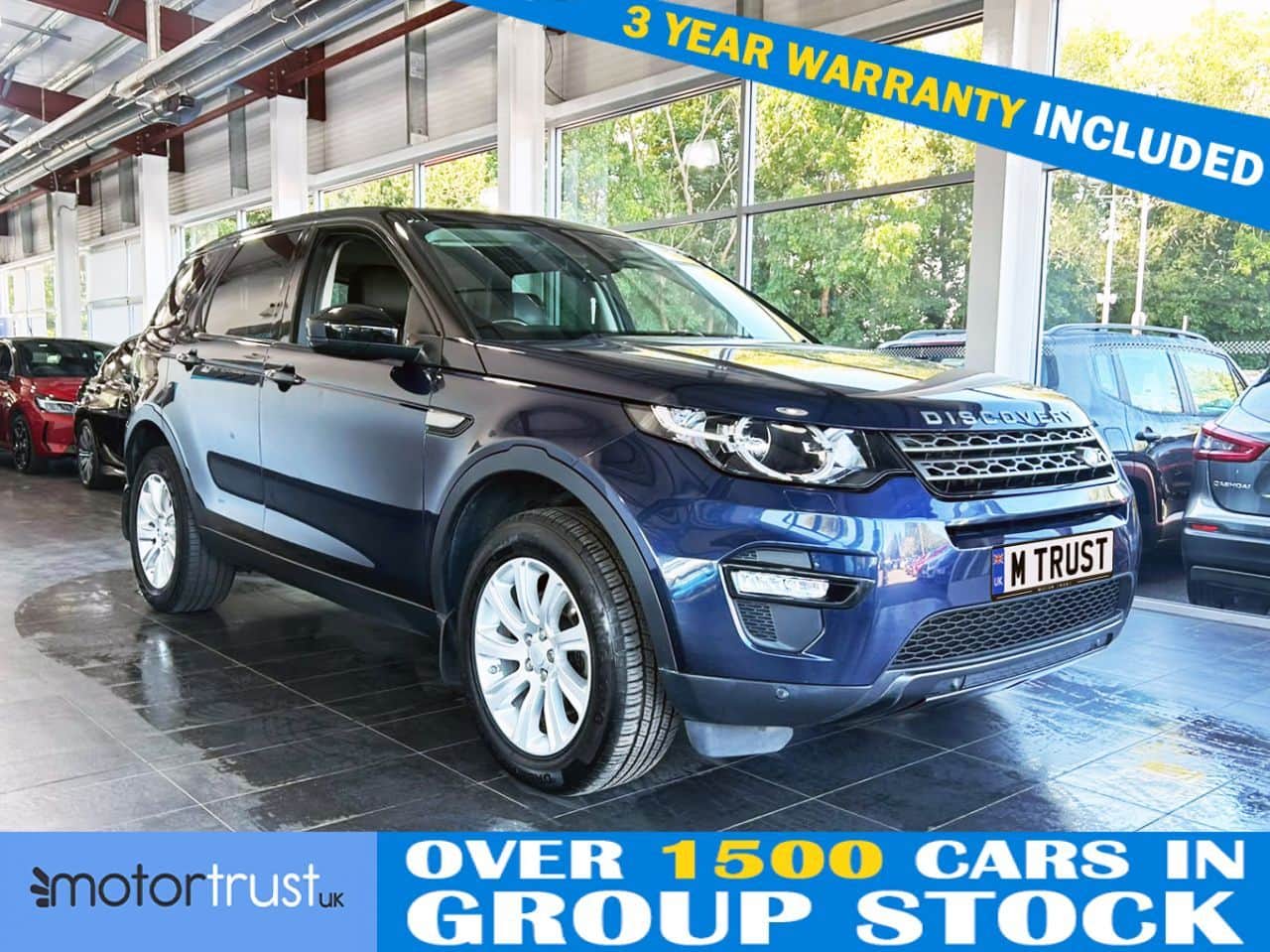 2016 Land Rover Discovery Sport