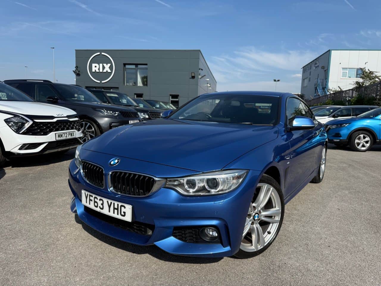 2013 BMW 4 Series