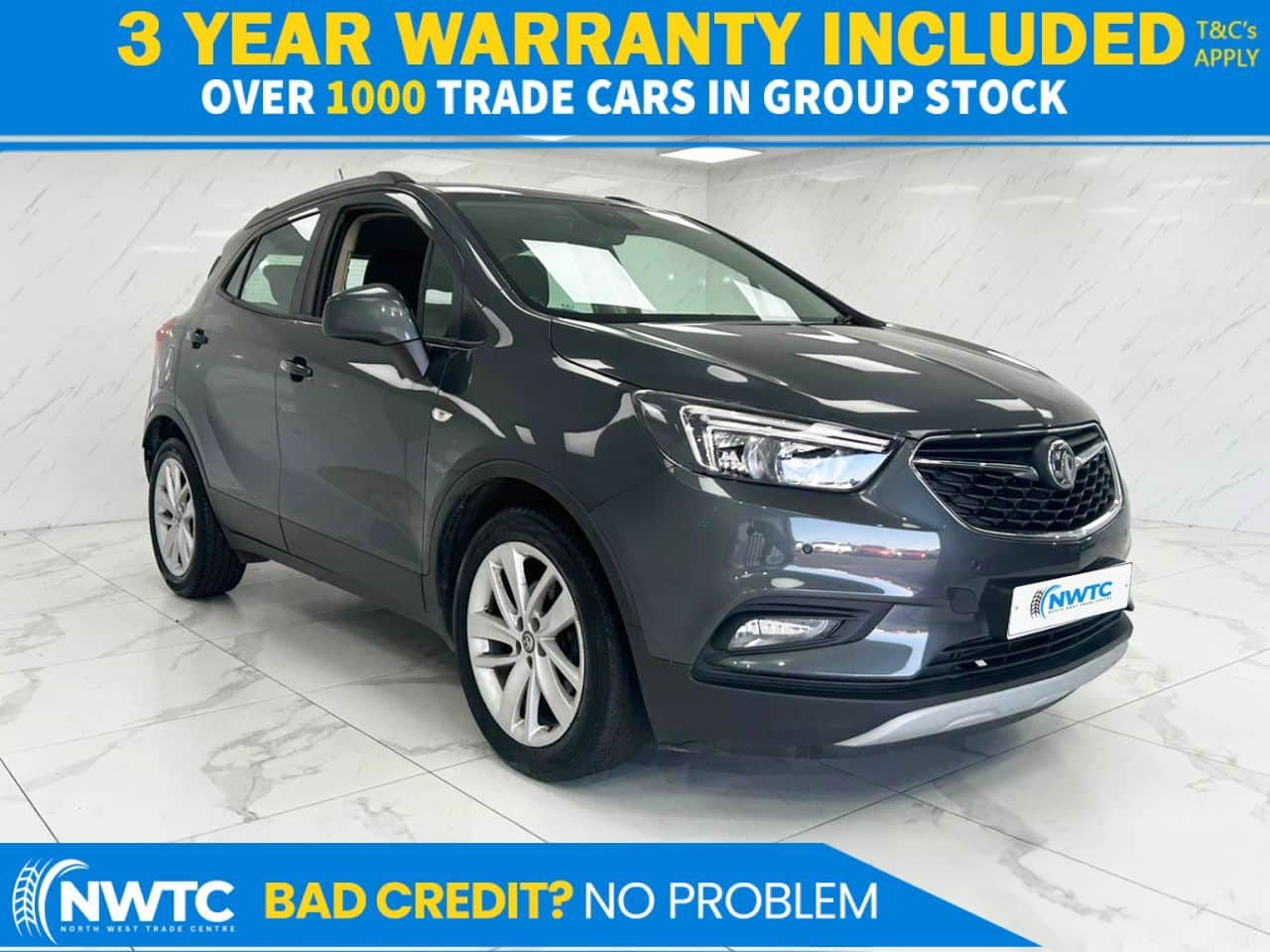 2018 Vauxhall Mokka X