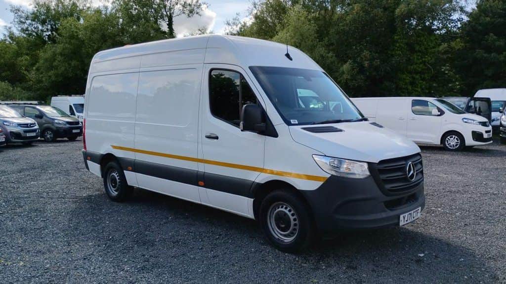 2021 Mercedes-Benz Sprinter