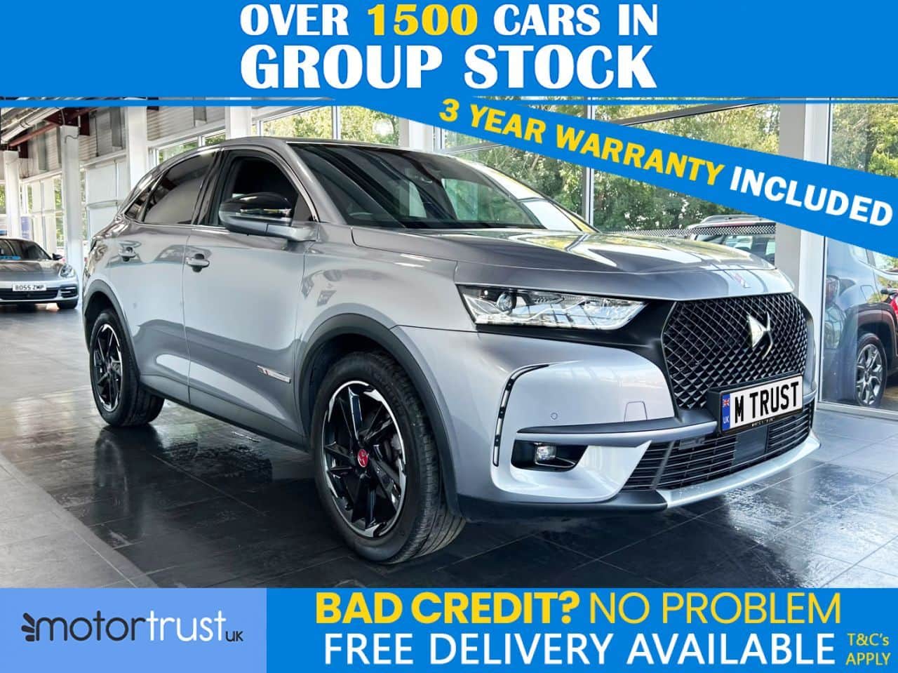 2022 DS Automobiles DS 7 Crossback