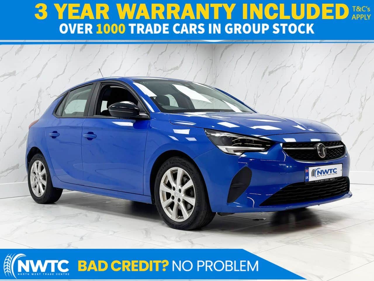 2021 Vauxhall Corsa