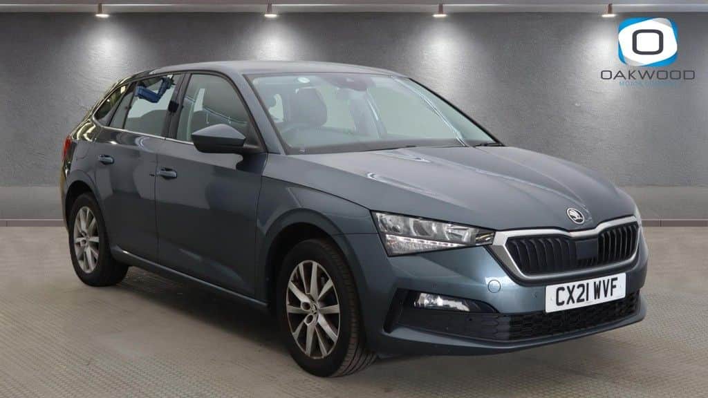 2021 Skoda Scala