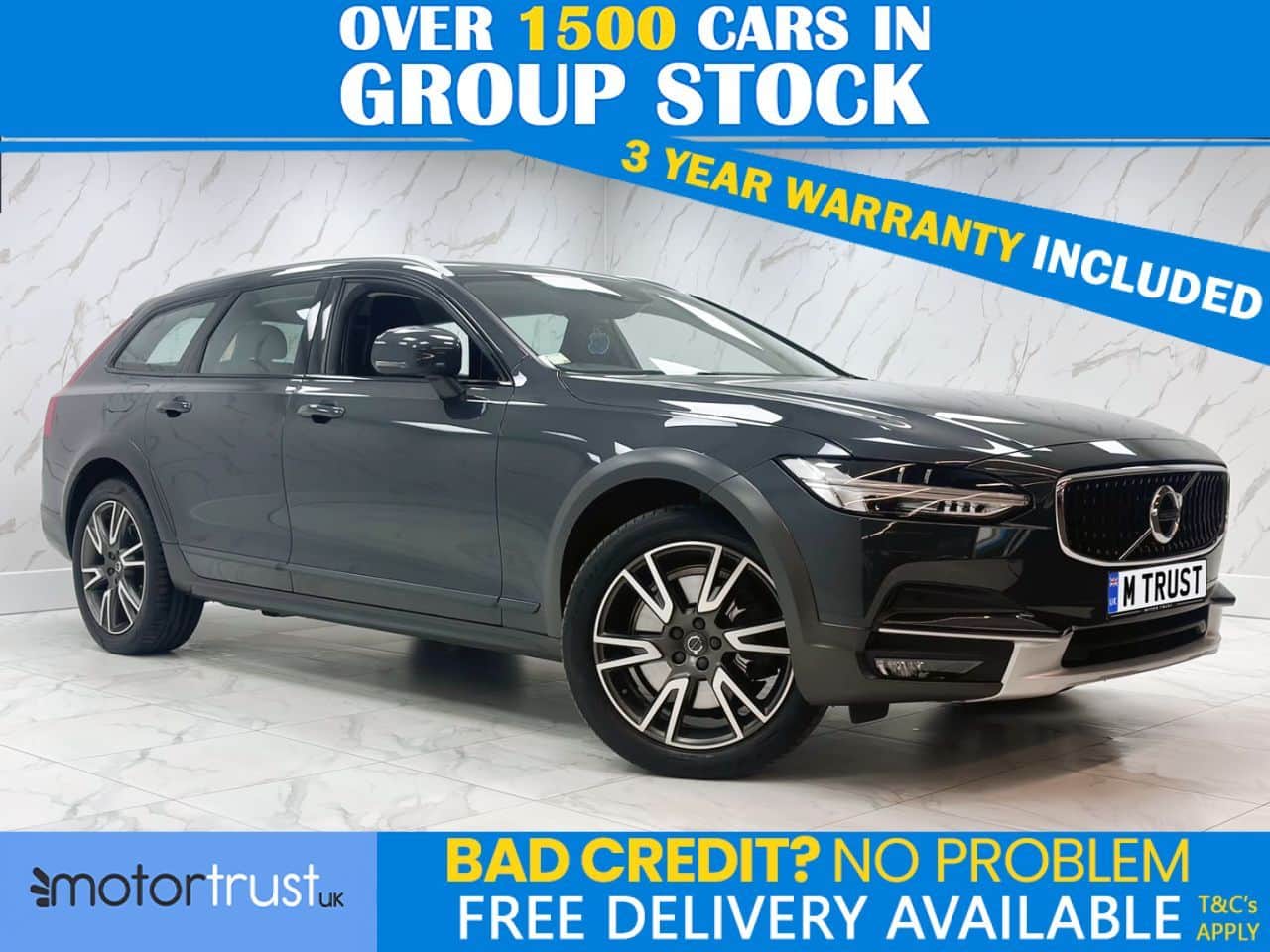 2020 Volvo V90 Cross Country