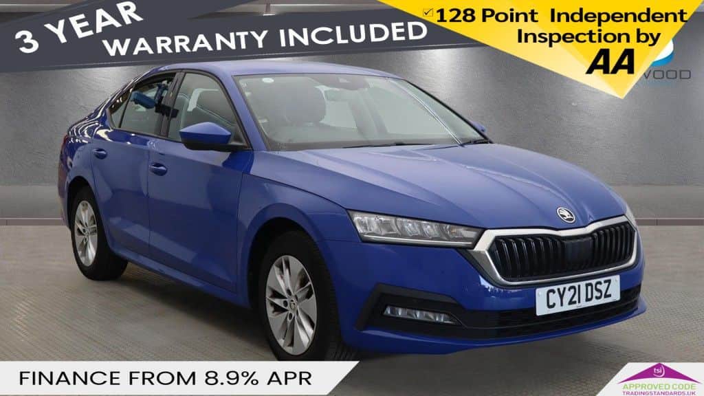 2021 Skoda Octavia