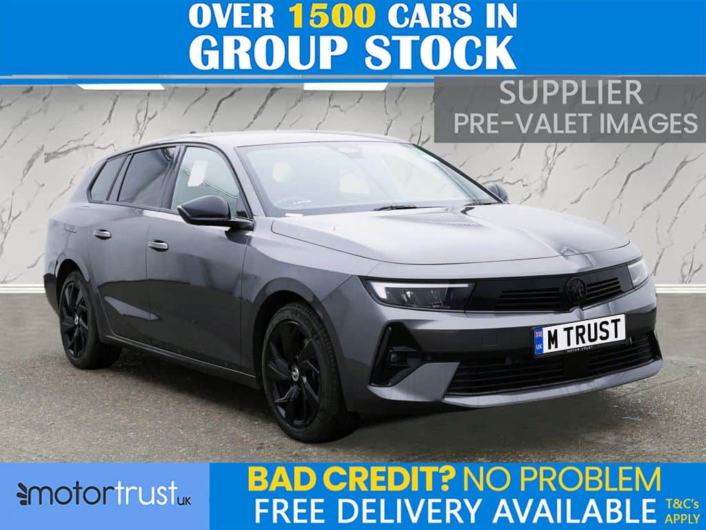 2024 Vauxhall Astra