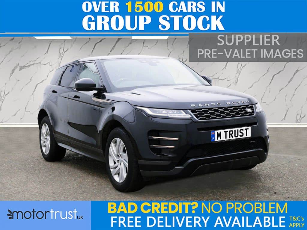 2022 Land Rover Range Rover Evoque