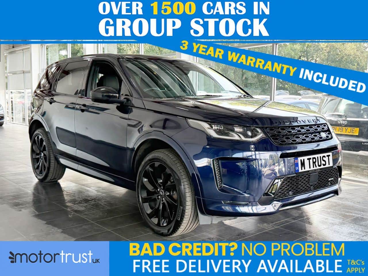 2022 Land Rover Discovery Sport