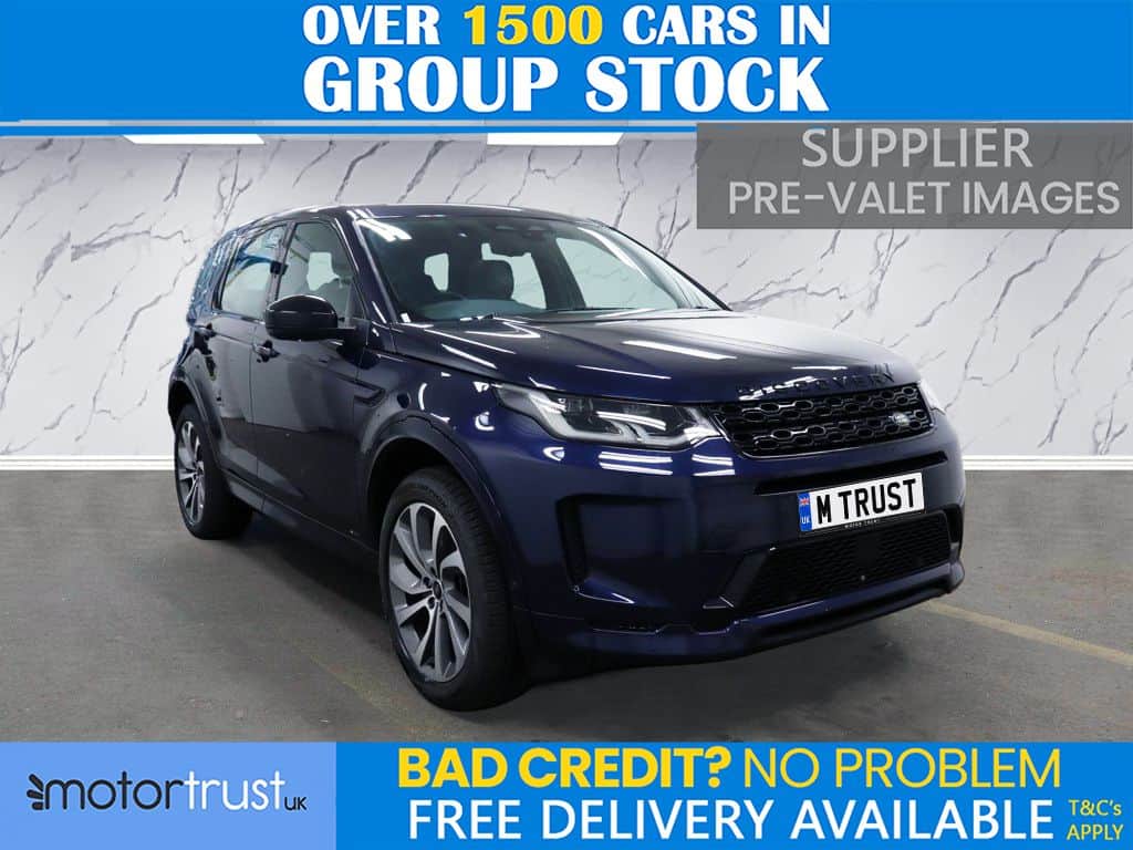 2021 Land Rover Discovery Sport