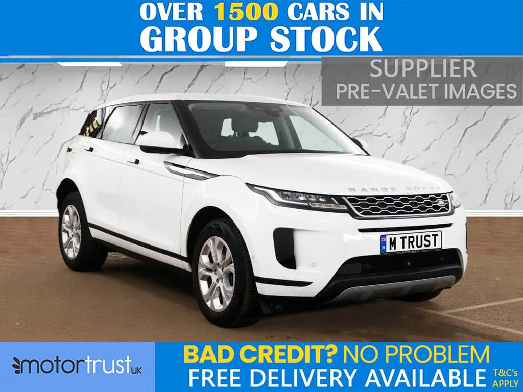 2021 Land Rover Range Rover Evoque