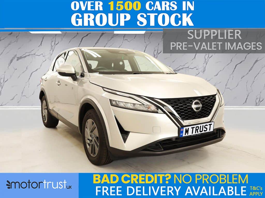 2022 Nissan Qashqai