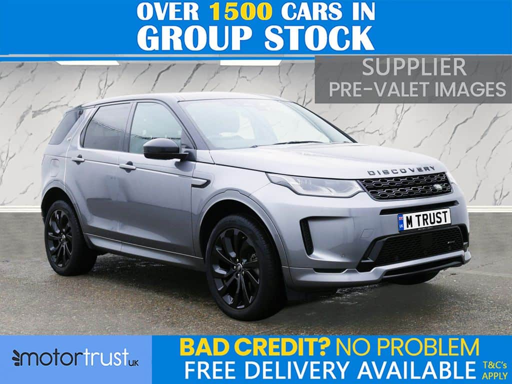 2022 Land Rover Discovery Sport