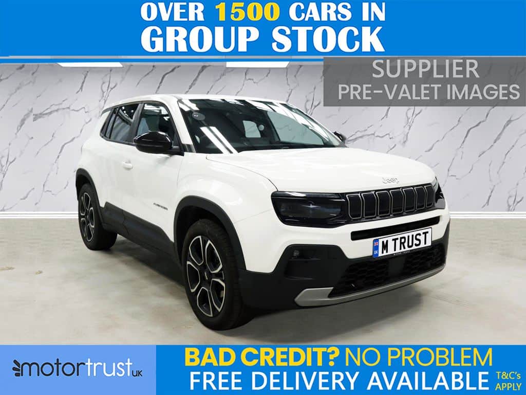 2025 Jeep Avenger