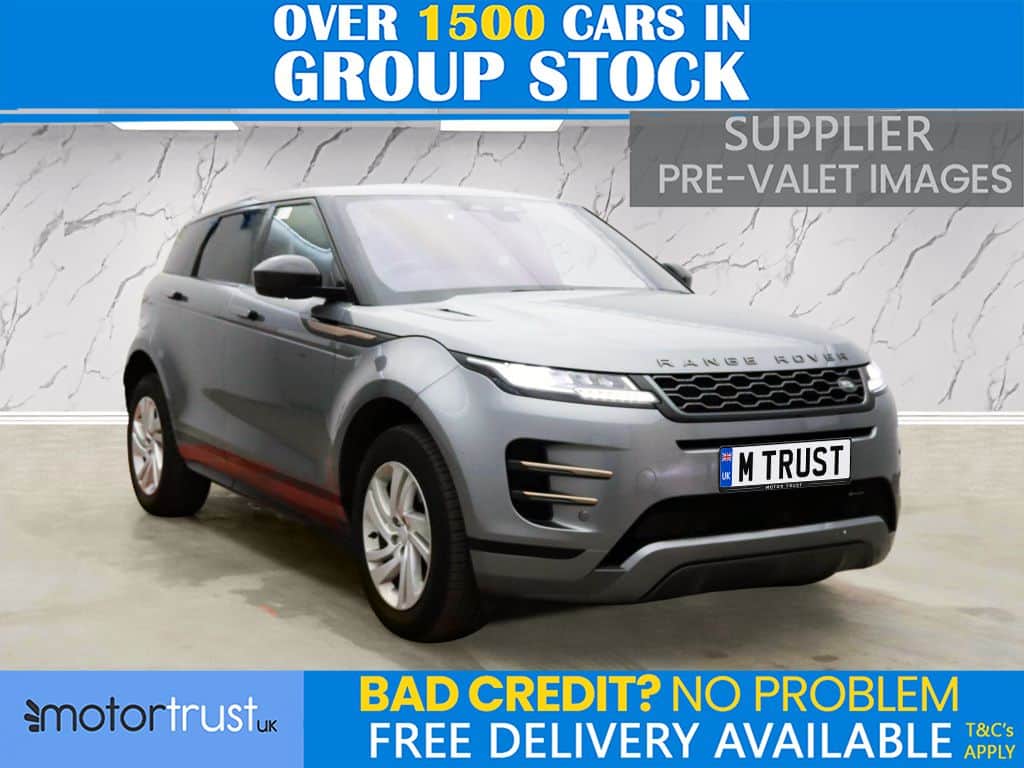 2022 Land Rover Range Rover Evoque