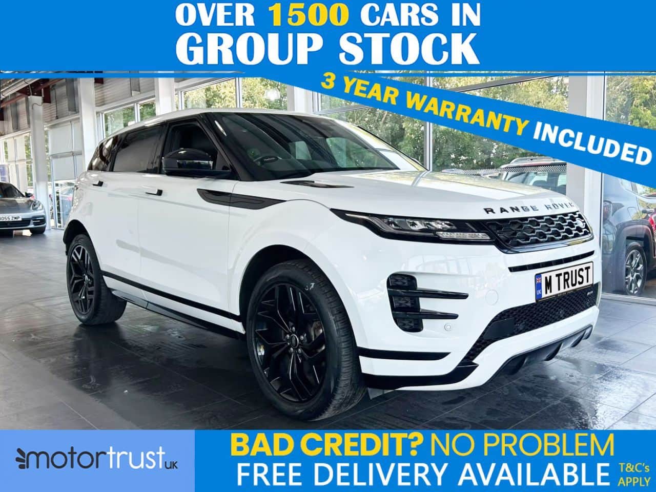 2022 Land Rover Range Rover Evoque