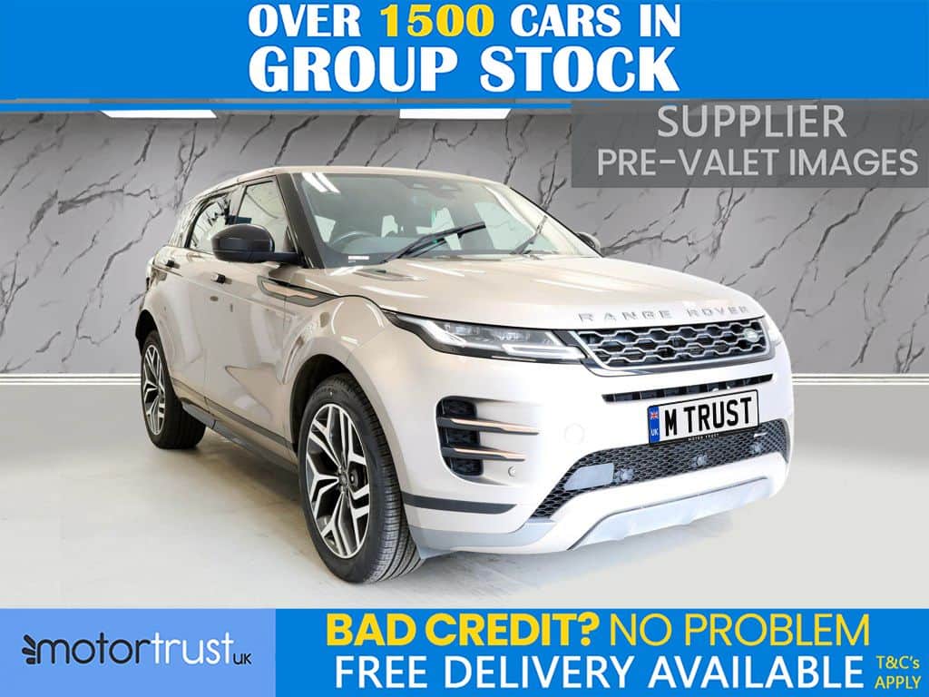 2022 Land Rover Range Rover Evoque