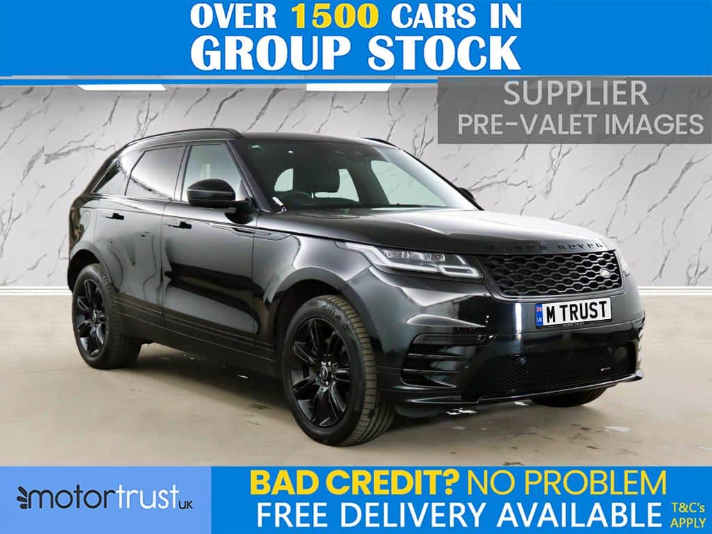 2022 Land Rover Range Rover Velar