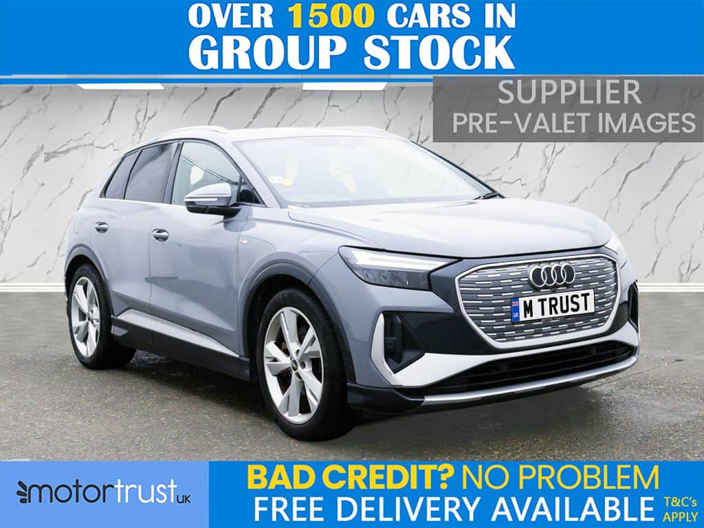 2021 Audi Q4 E-Tron