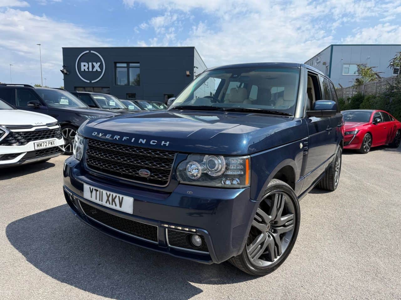 2011 Land Rover Range Rover