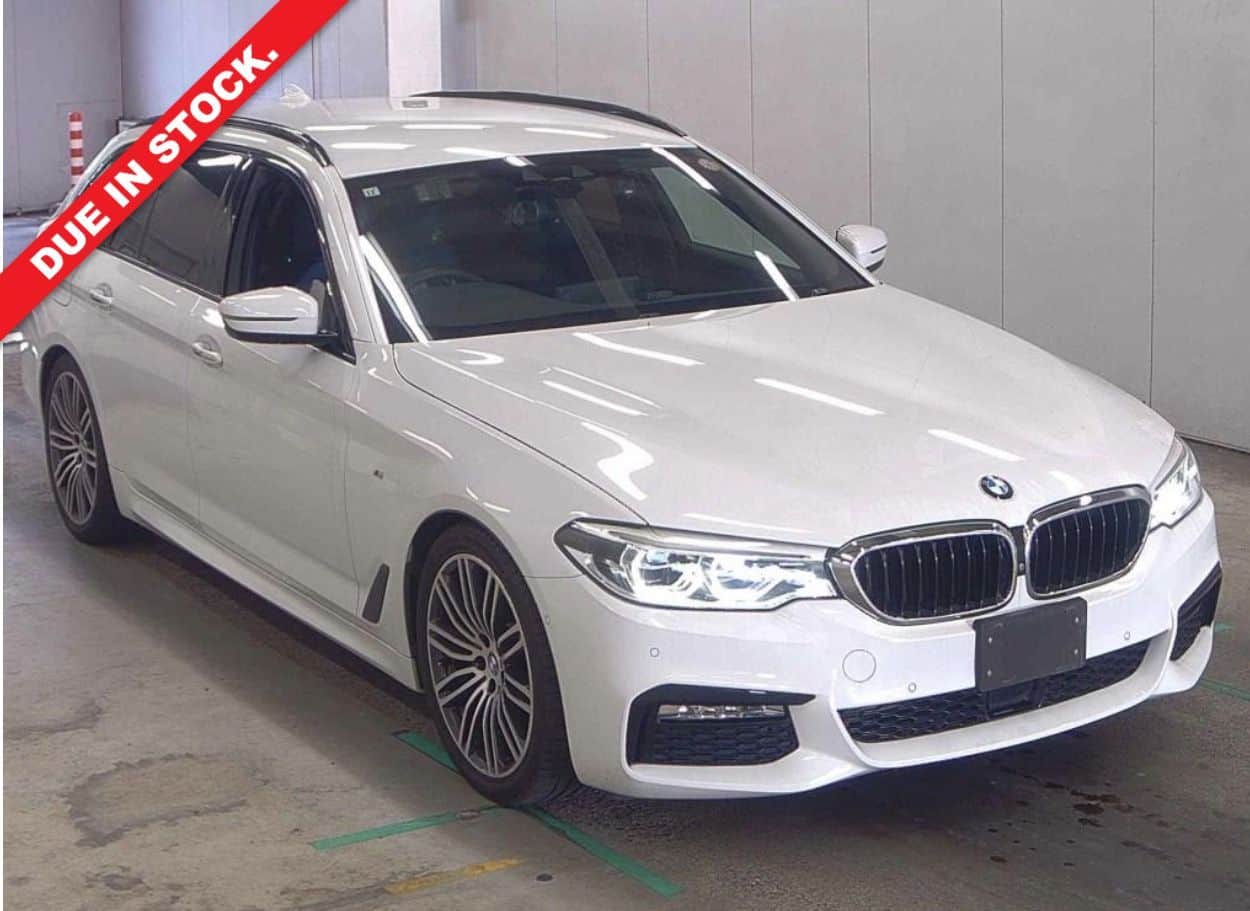 2018 BMW 5 Series