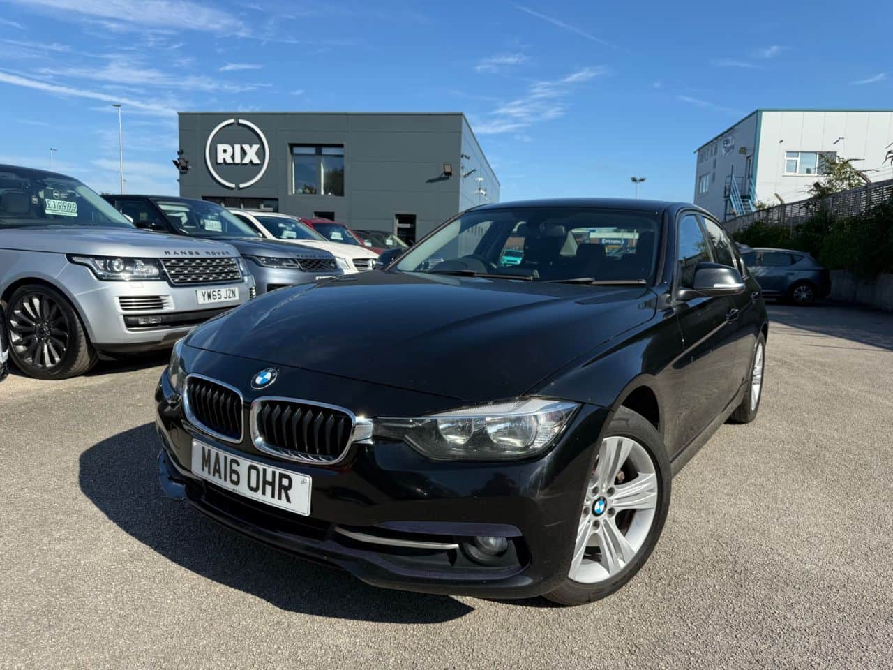 2016 BMW 3 Series
