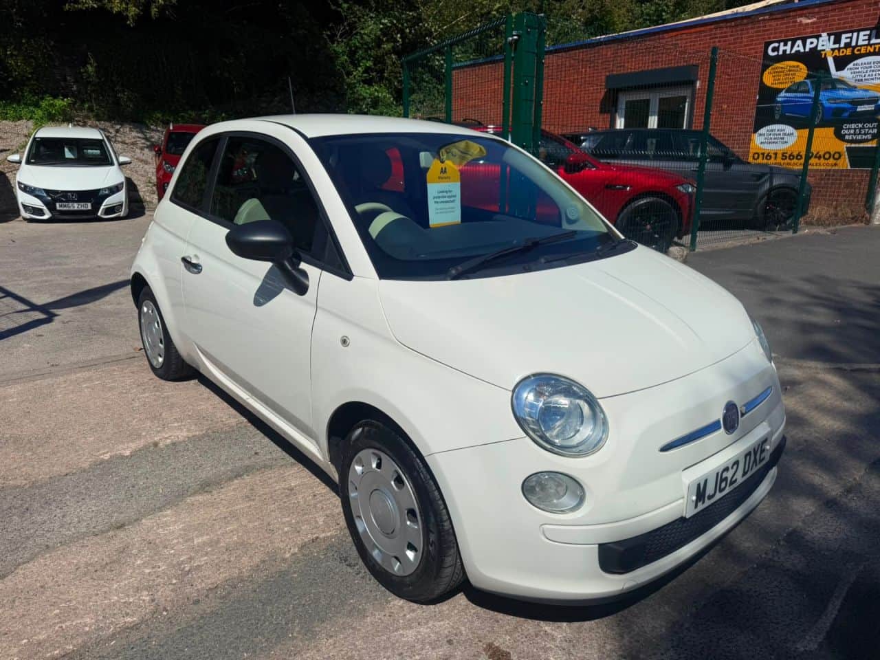 2012 Fiat 500