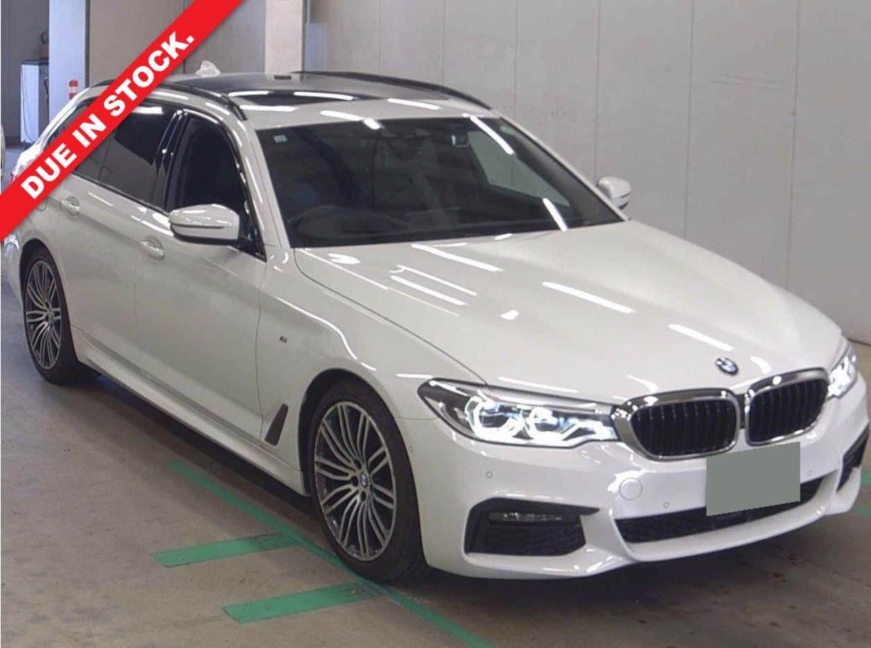 2019 BMW 5 Series