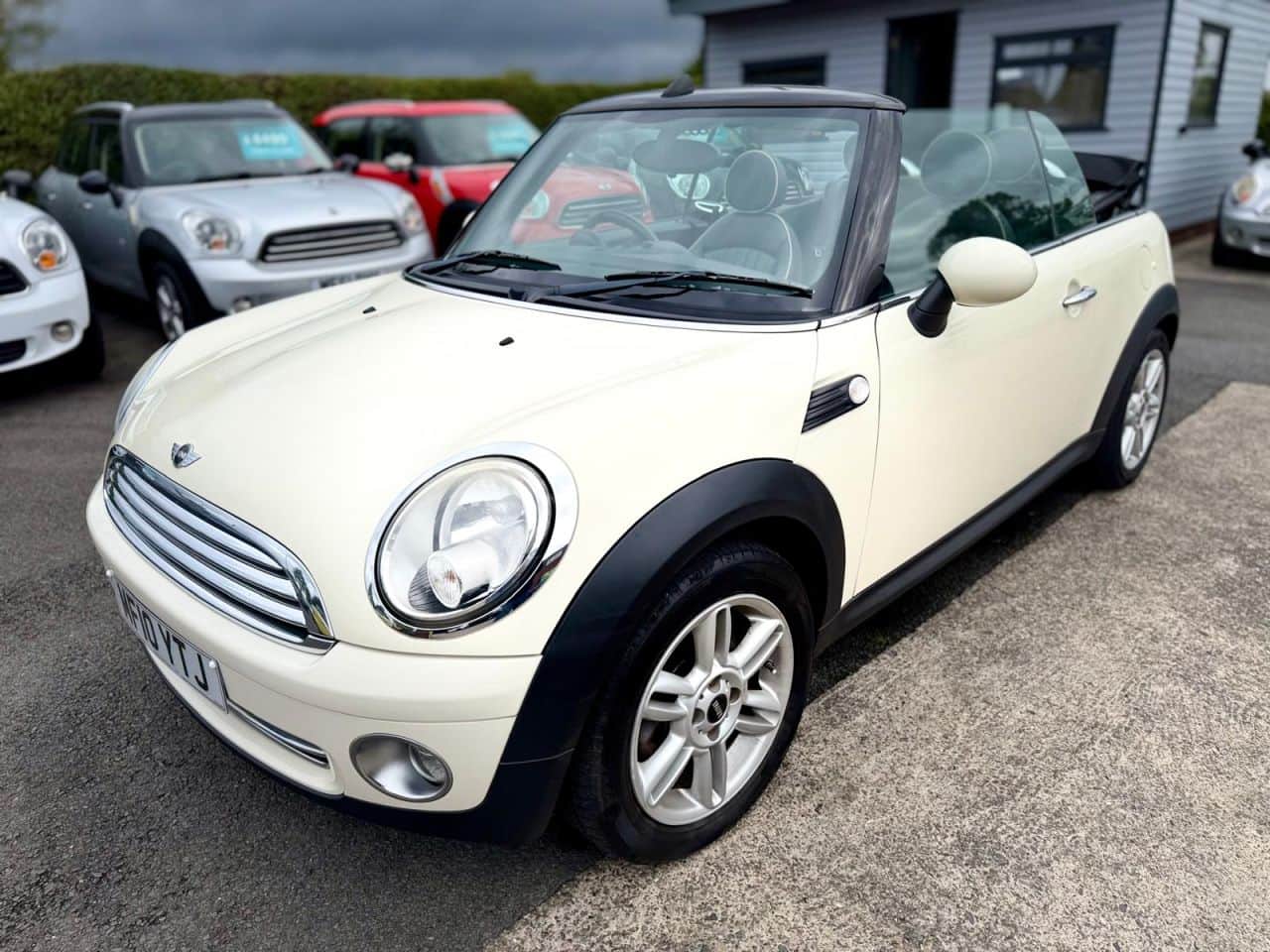 2010 MINI Convertible