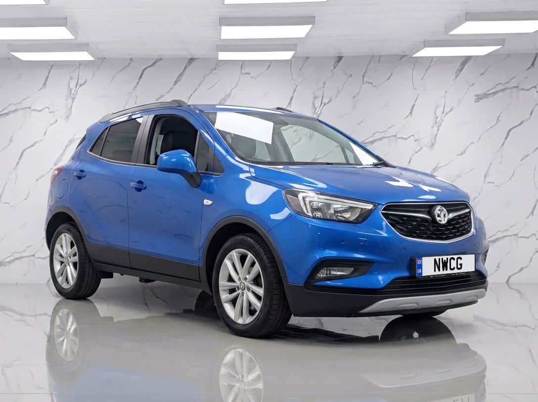 2017 Vauxhall Mokka X