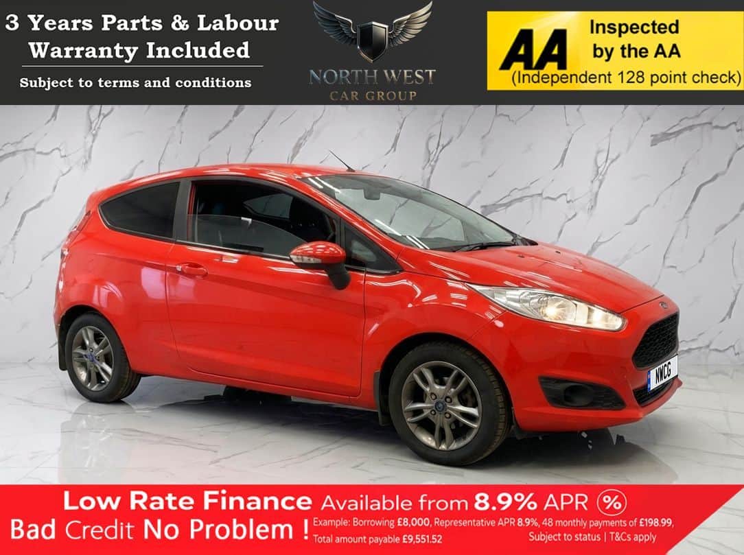 2015 Ford Fiesta