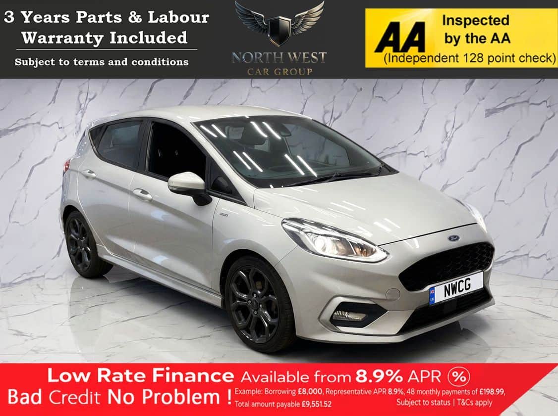 2018 Ford Fiesta