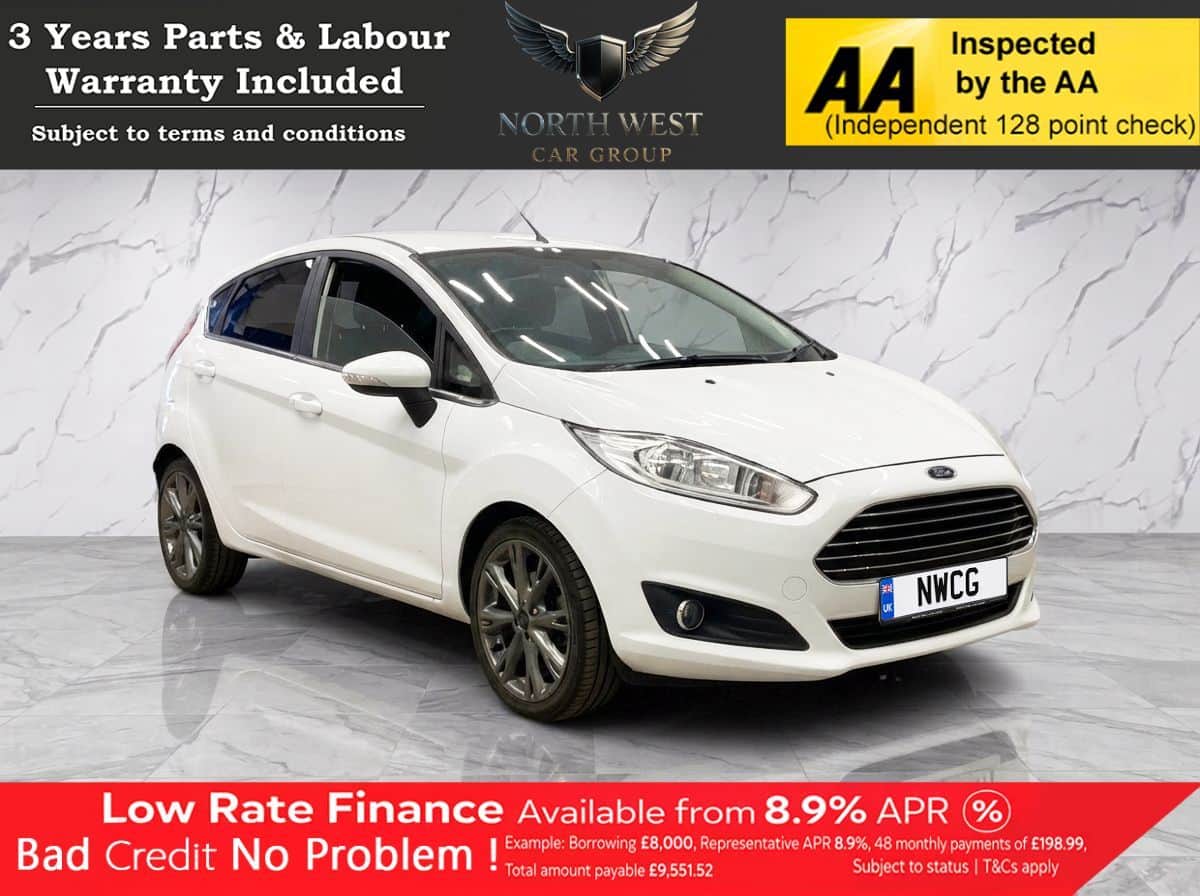 2013 Ford Fiesta