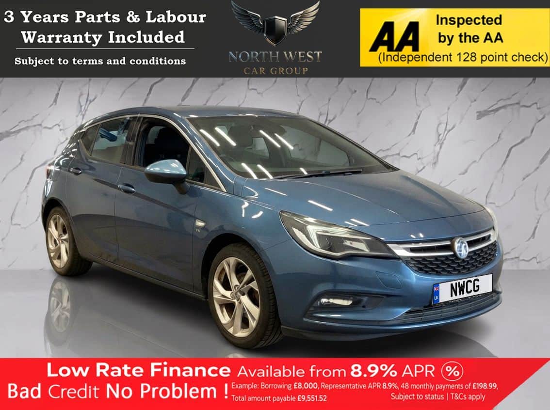 2016 Vauxhall Astra