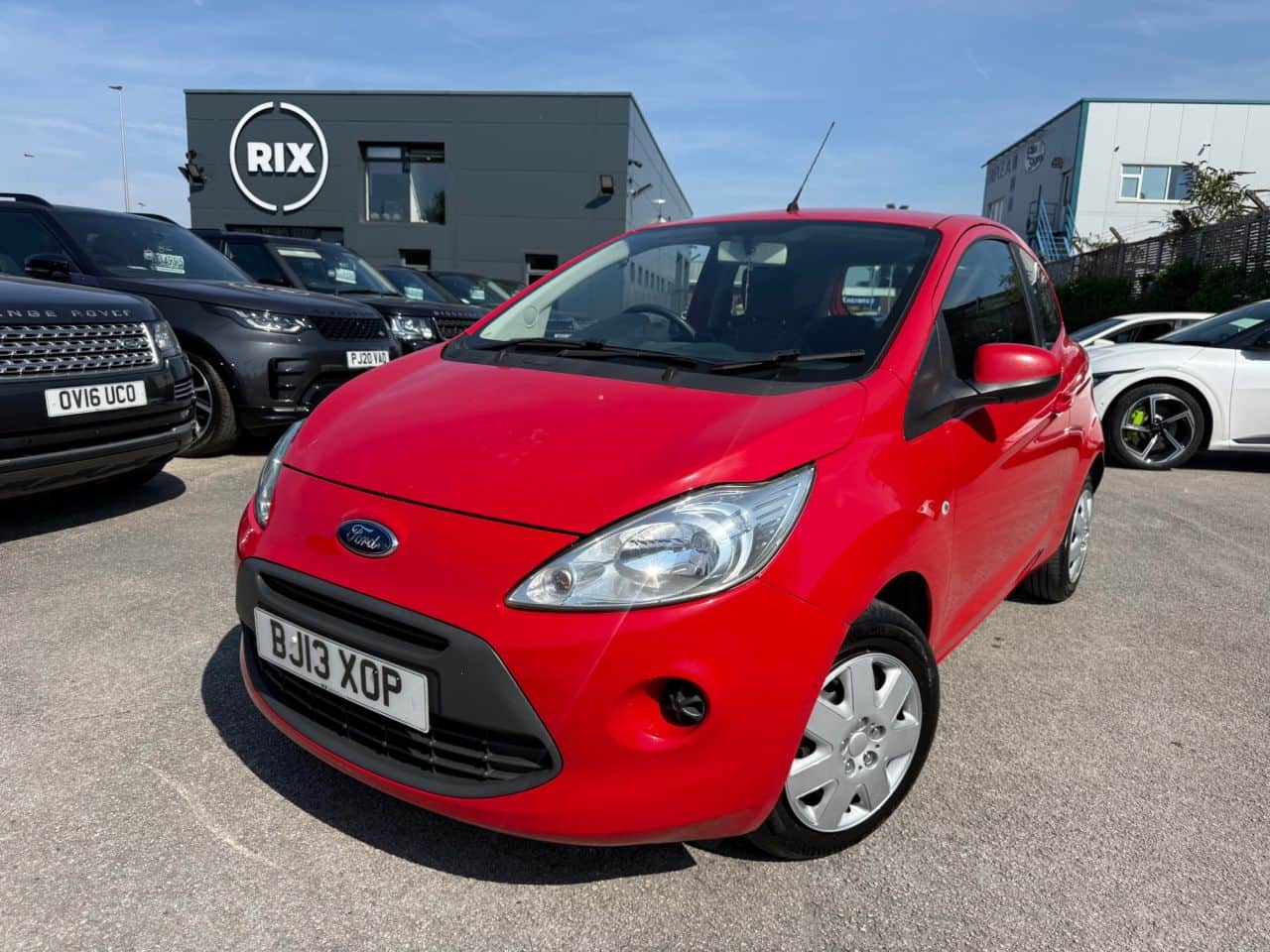 2013 Ford Ka