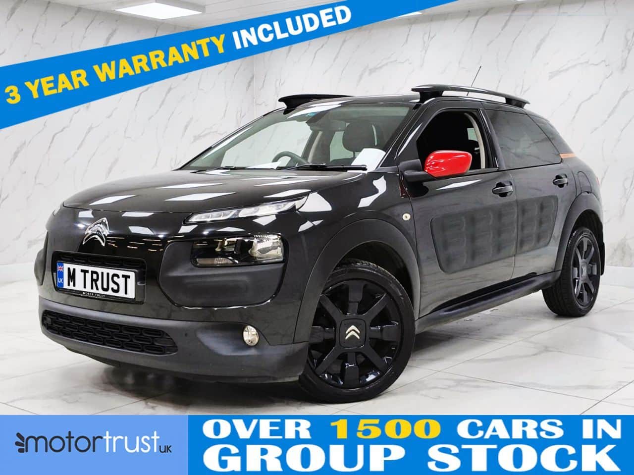 2016 Citroen C4 Cactus