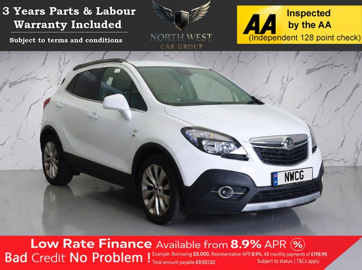 2016 Vauxhall Mokka
