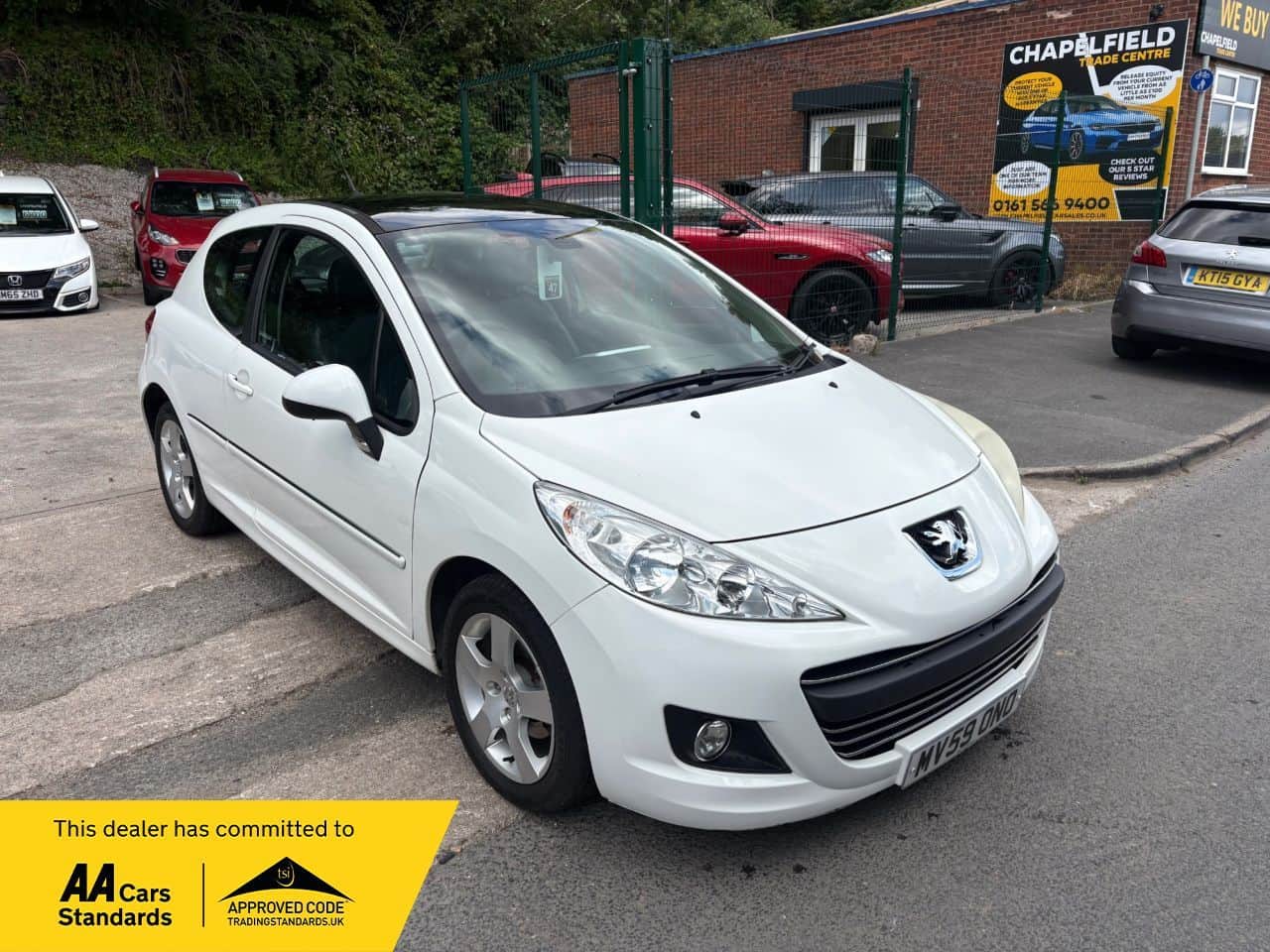 2010 Peugeot 207