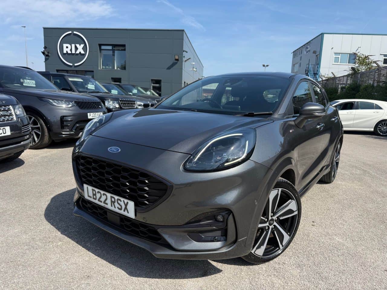 2022 Ford Puma