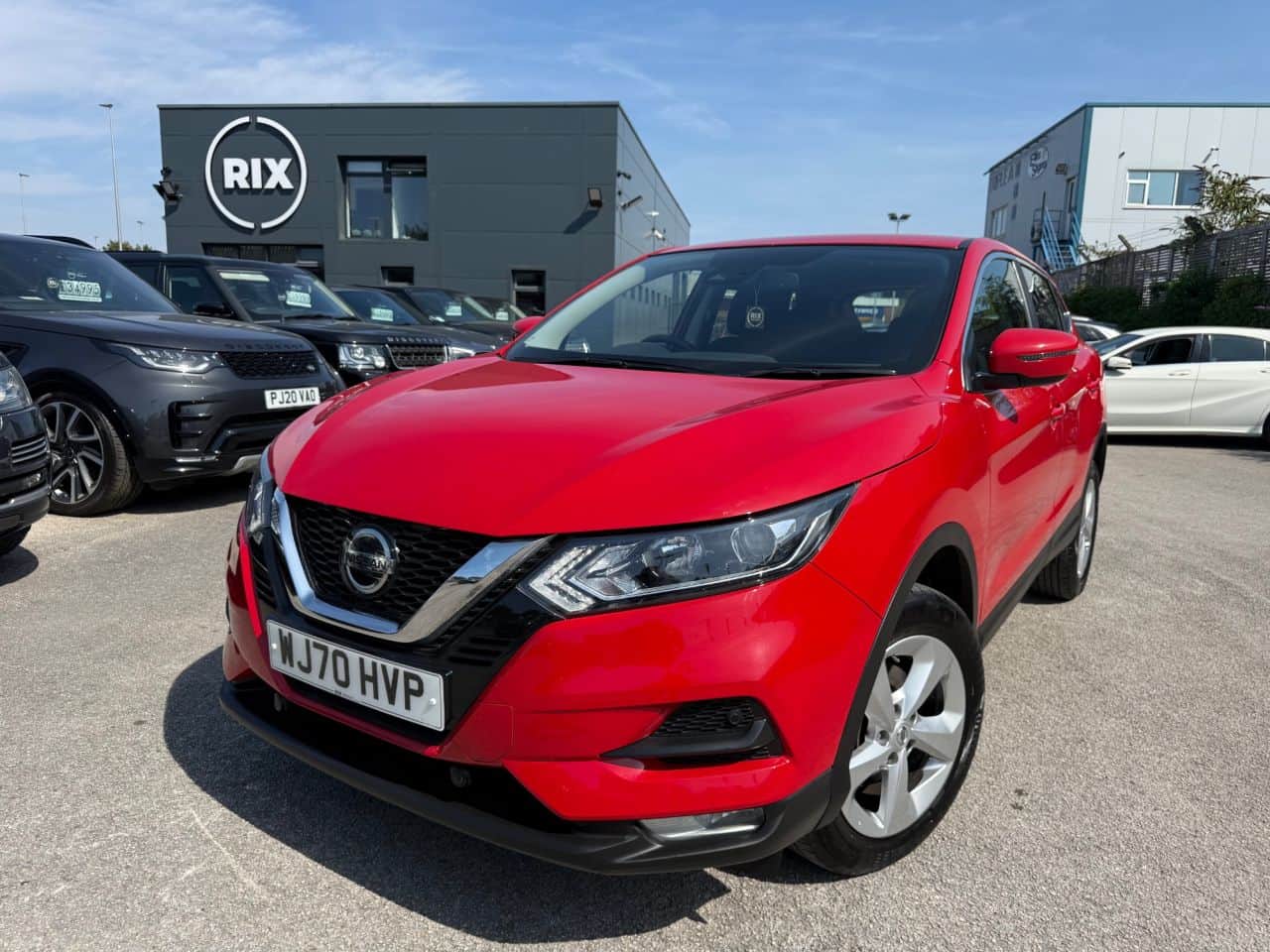2020 Nissan Qashqai