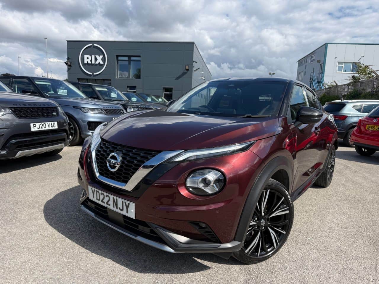 2022 Nissan Juke