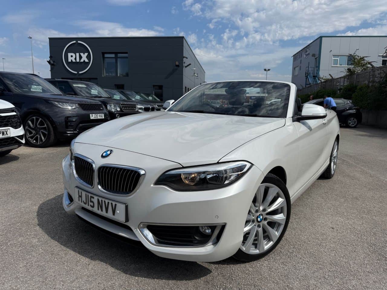 2015 BMW 2 Series