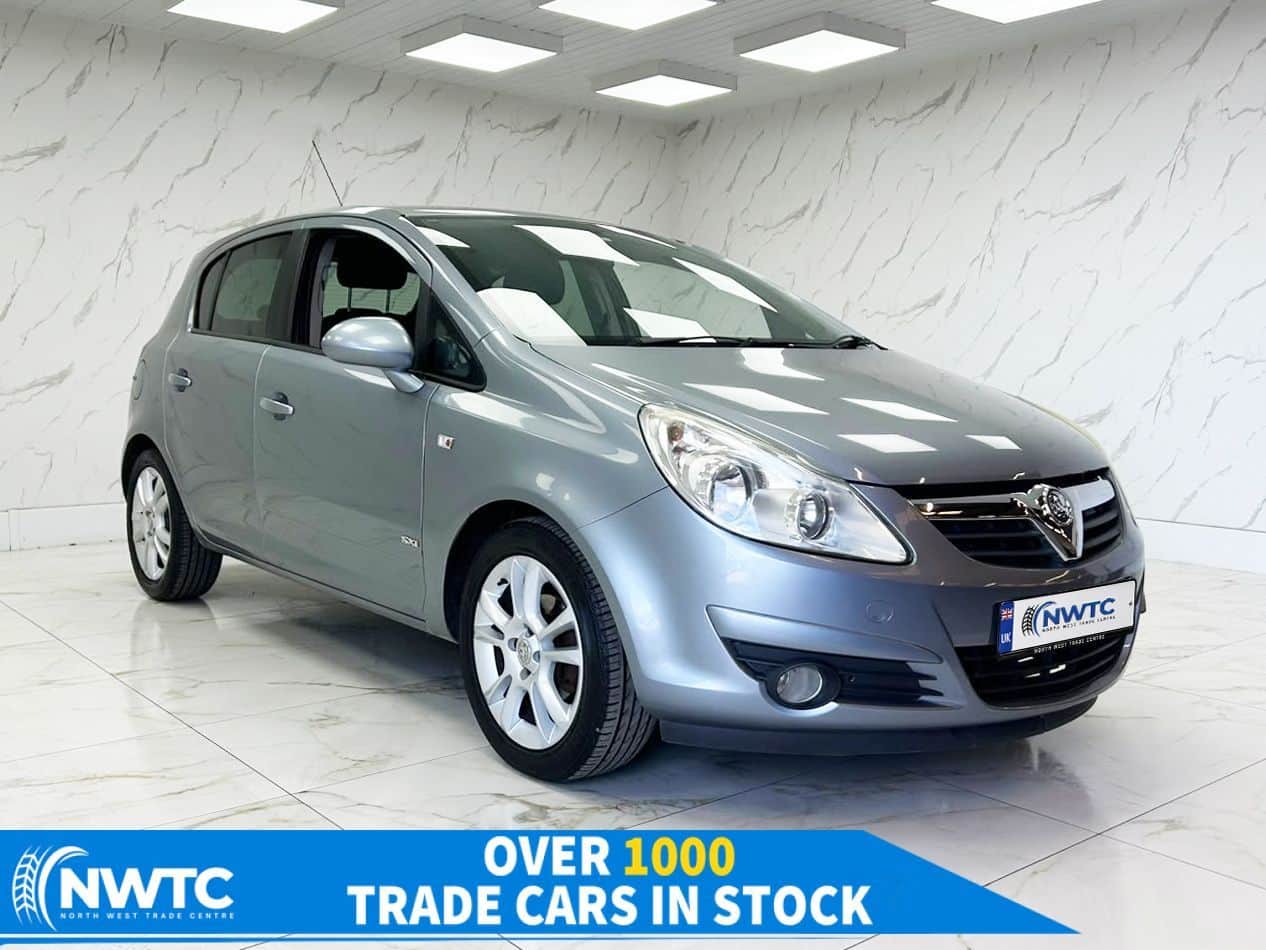 2009 Vauxhall Corsa