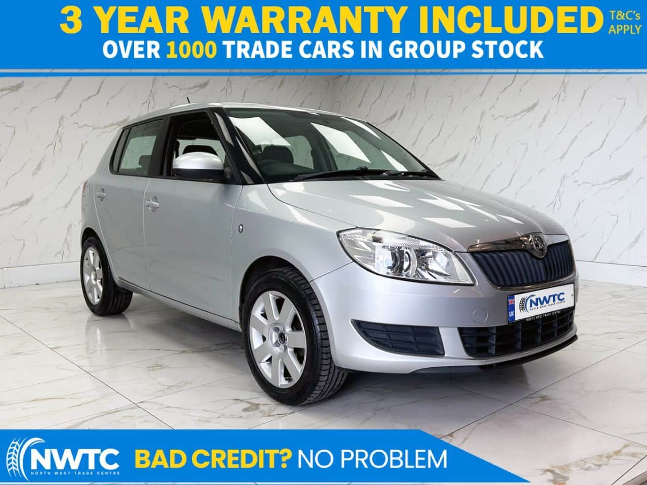 2013 Skoda Fabia